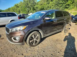 Kia Sorento 2.0L 4 2017