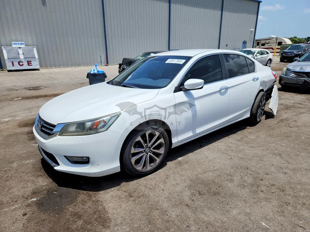 Honda Accord 2.4L 4 2015