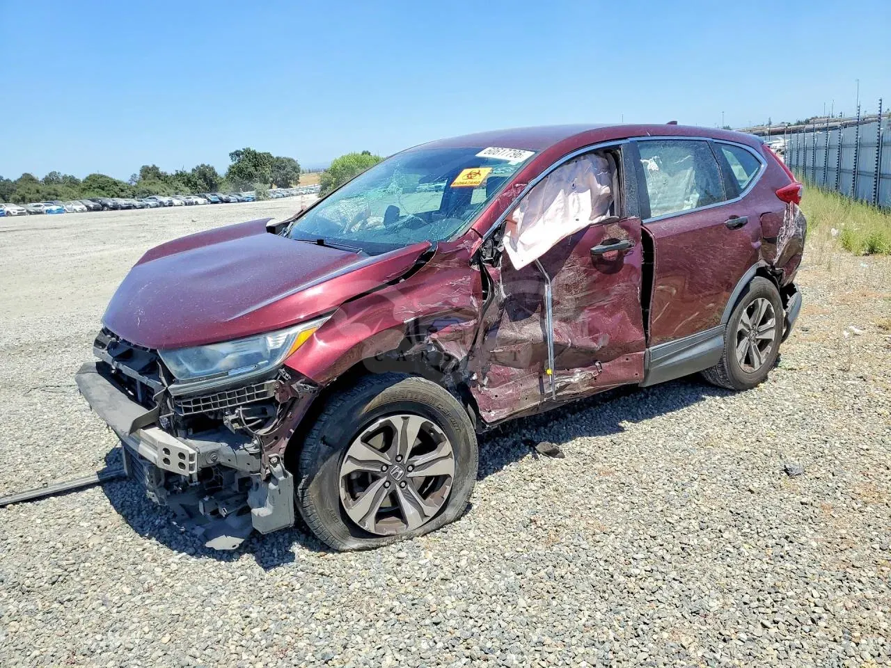 Honda CR-V 2.4L 4 2017