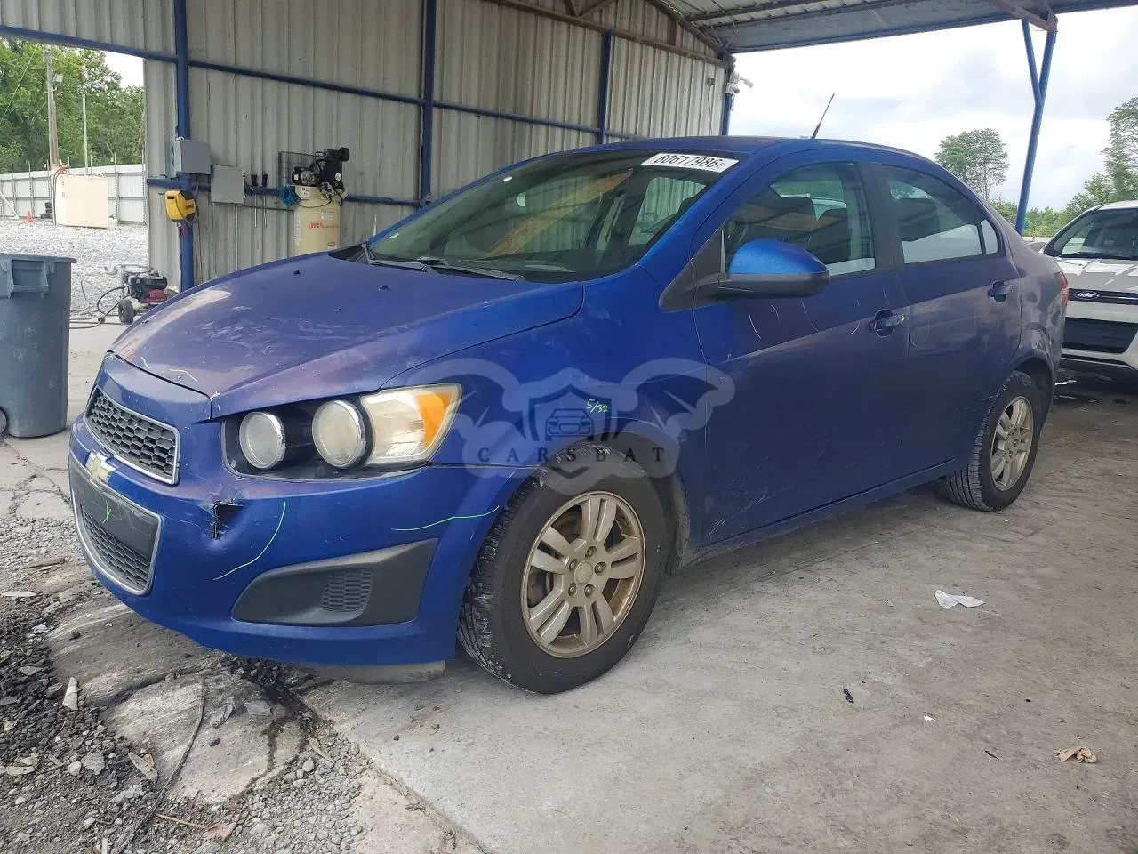 Chevrolet Aveo (Sonic) 1.8L 4 2012