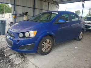 Chevrolet Aveo (Sonic) 1.8L 4 2012