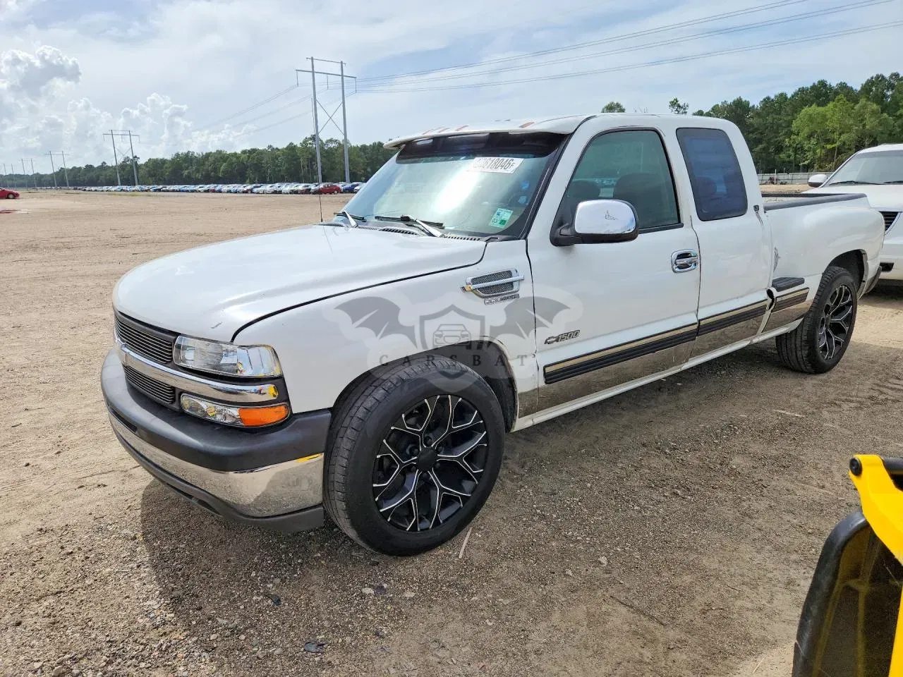 Chevrolet Silverado 1500 5.3L 8 1999