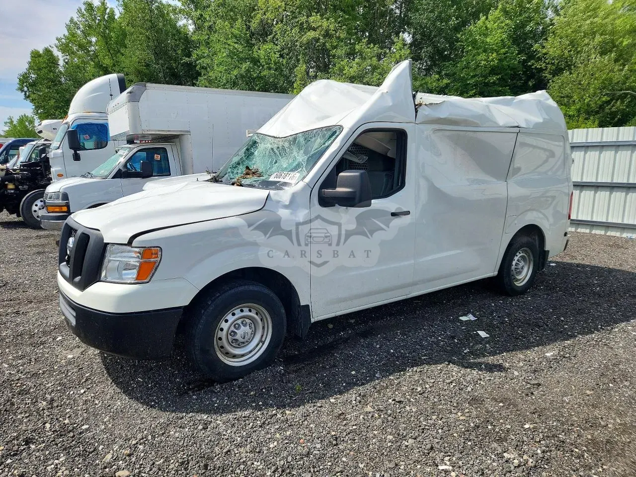 Nissan NV series 4.0L 6 2021