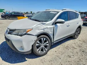 Toyota Rav4 2.5L 4 2015