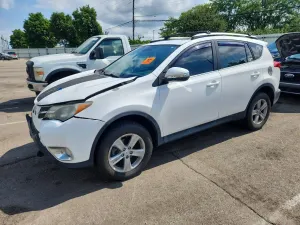Toyota Rav4 2.5L 4 2014
