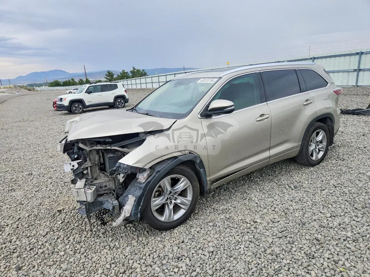 Toyota Highlander 3.5L 6 2016