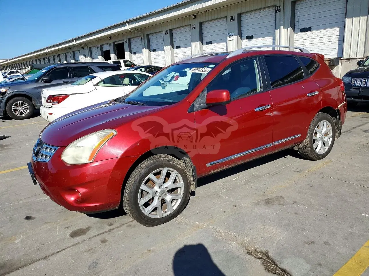 Nissan Rogue 2.5L 4 2013