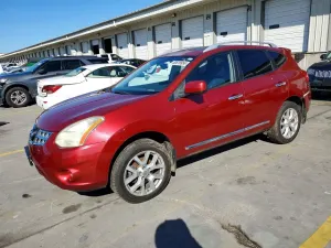Nissan Rogue 2.5L 4 2013