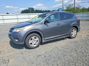 Toyota Rav4 2.5L 4 2013