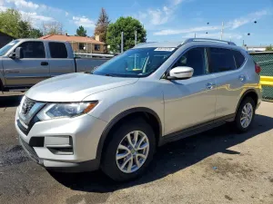 Nissan Rogue 2.5L 4 2017