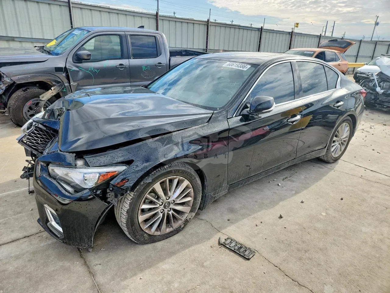 Infiniti Q50 3.0L 6 2021