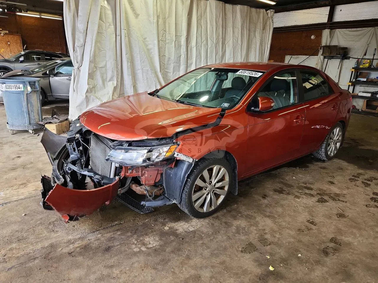 Kia Cerato / Forte / K3 2.4L 4 2010