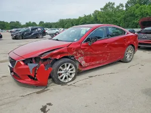 Mazda 6 2.5L 4 2015