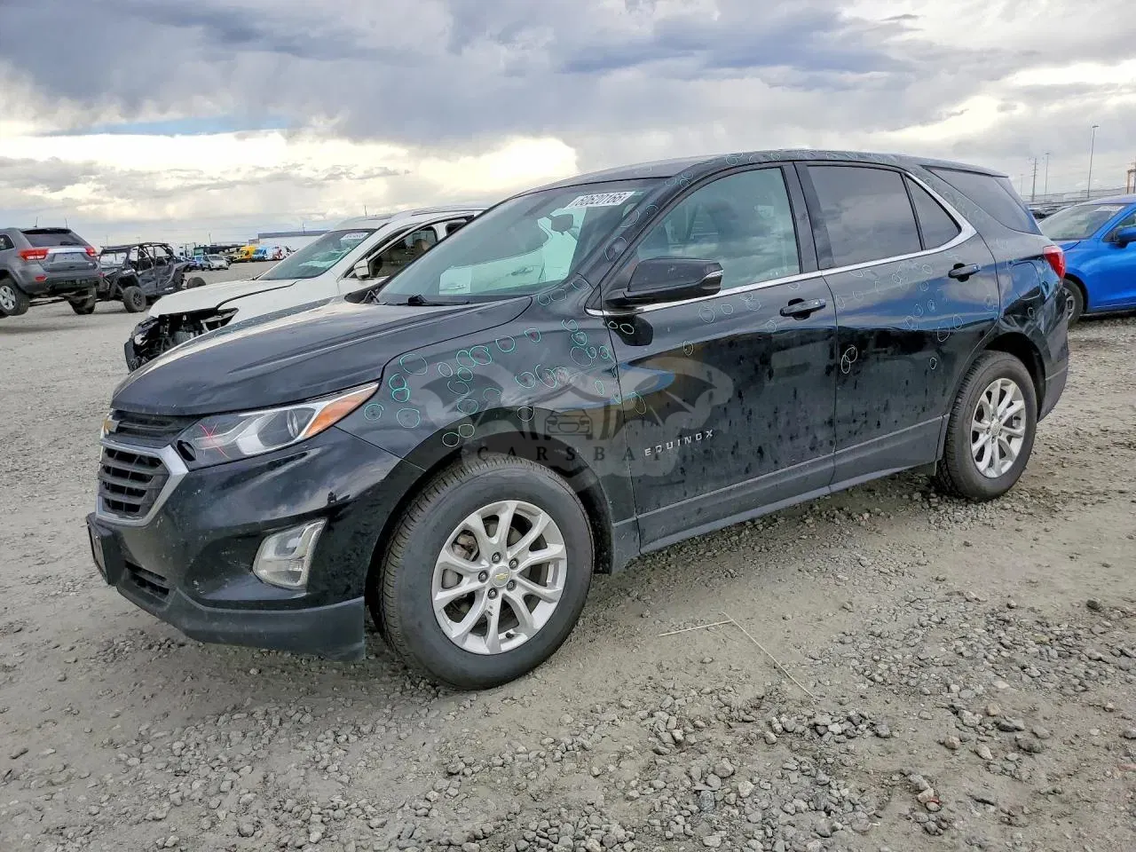 Chevrolet Equinox 1.5L 4 2018
