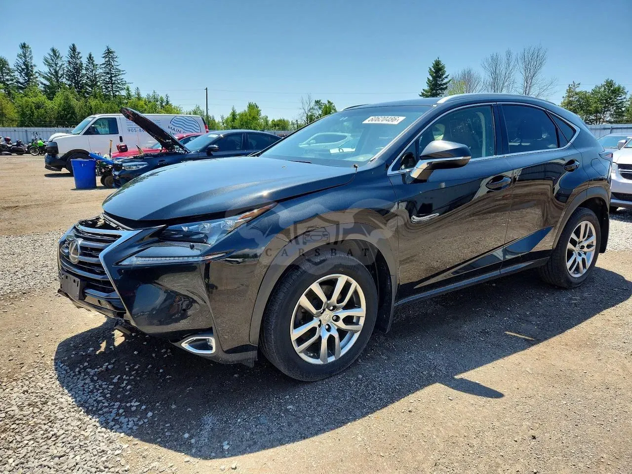 Lexus NX 2.0L 4 2017