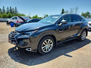 Lexus NX 2.0L 4 2017