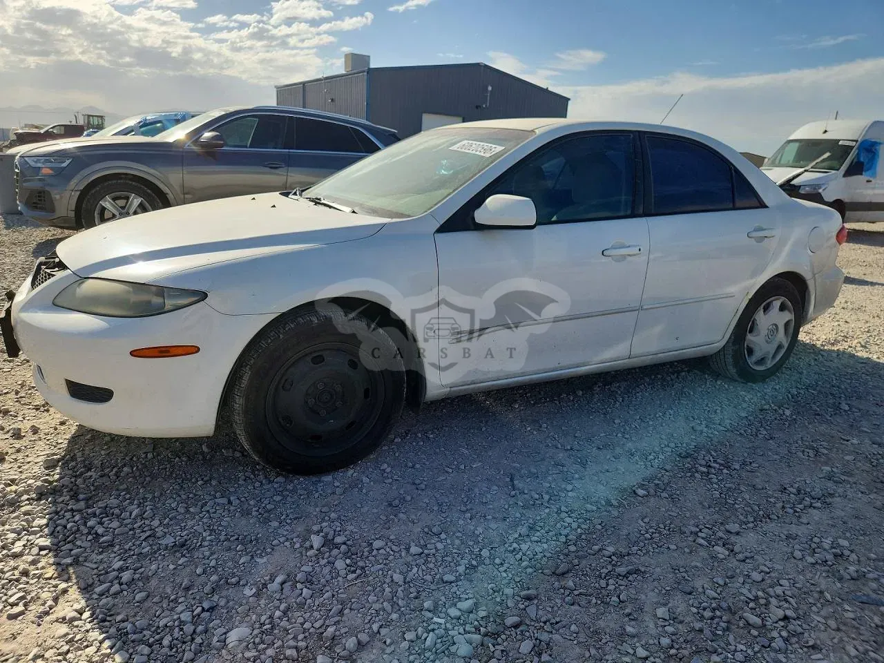 Mazda 6 2.3L 4 2004