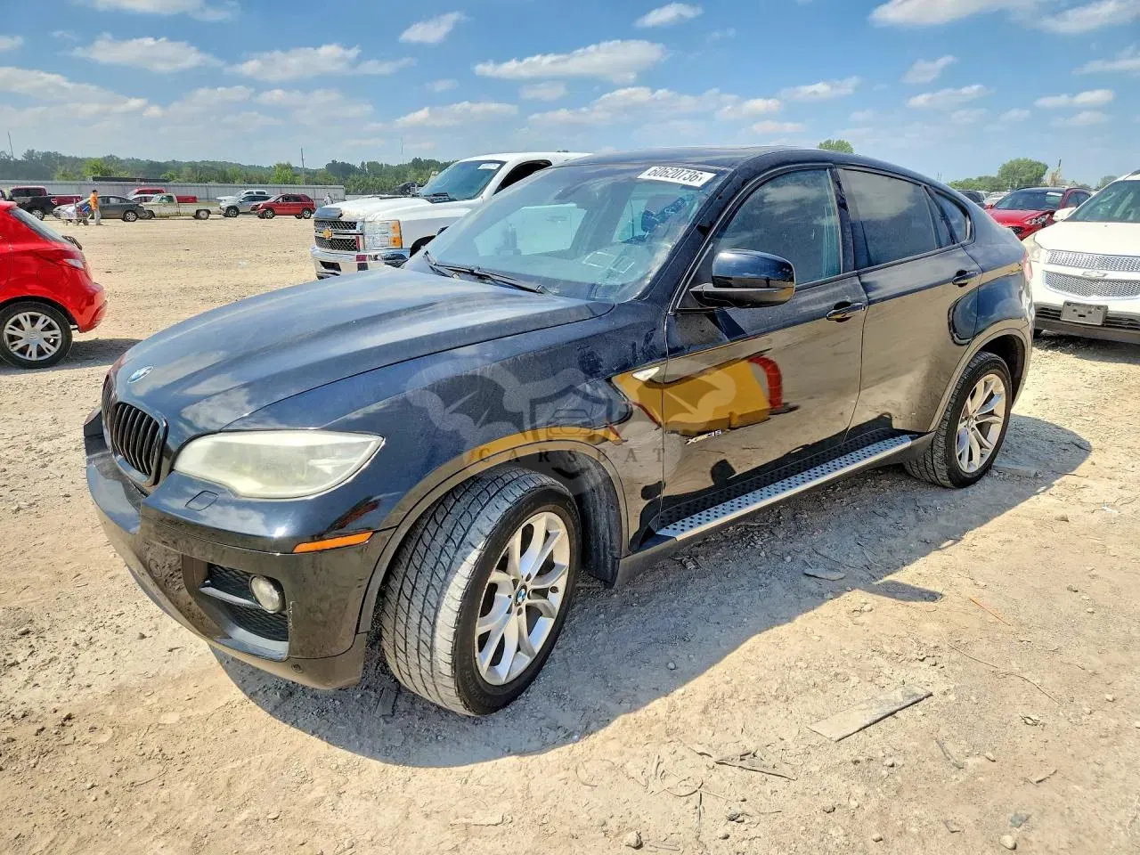 BMW X6 3.0L 6 2014
