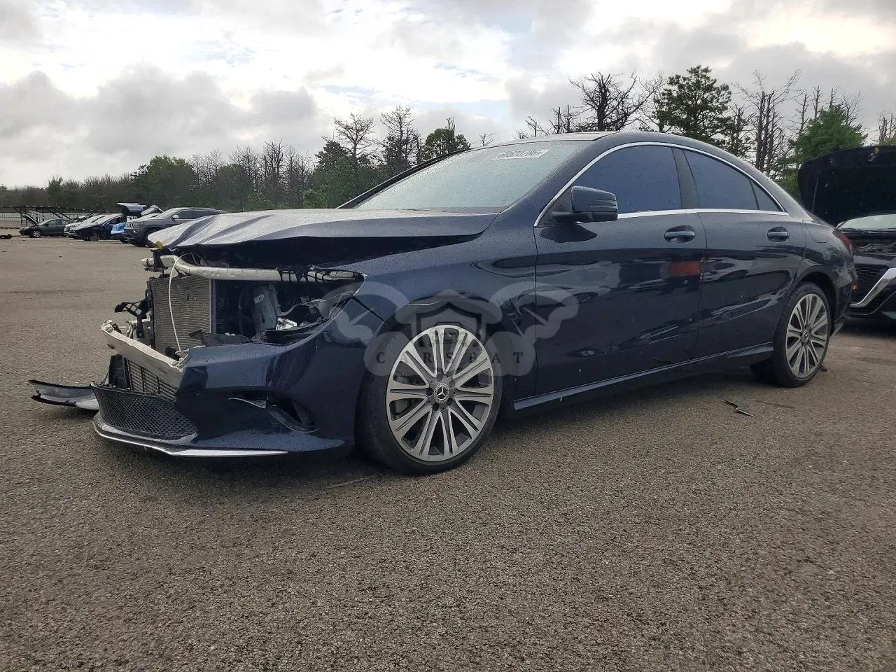 Mercedes-Benz CLA 2.0L 4 2019