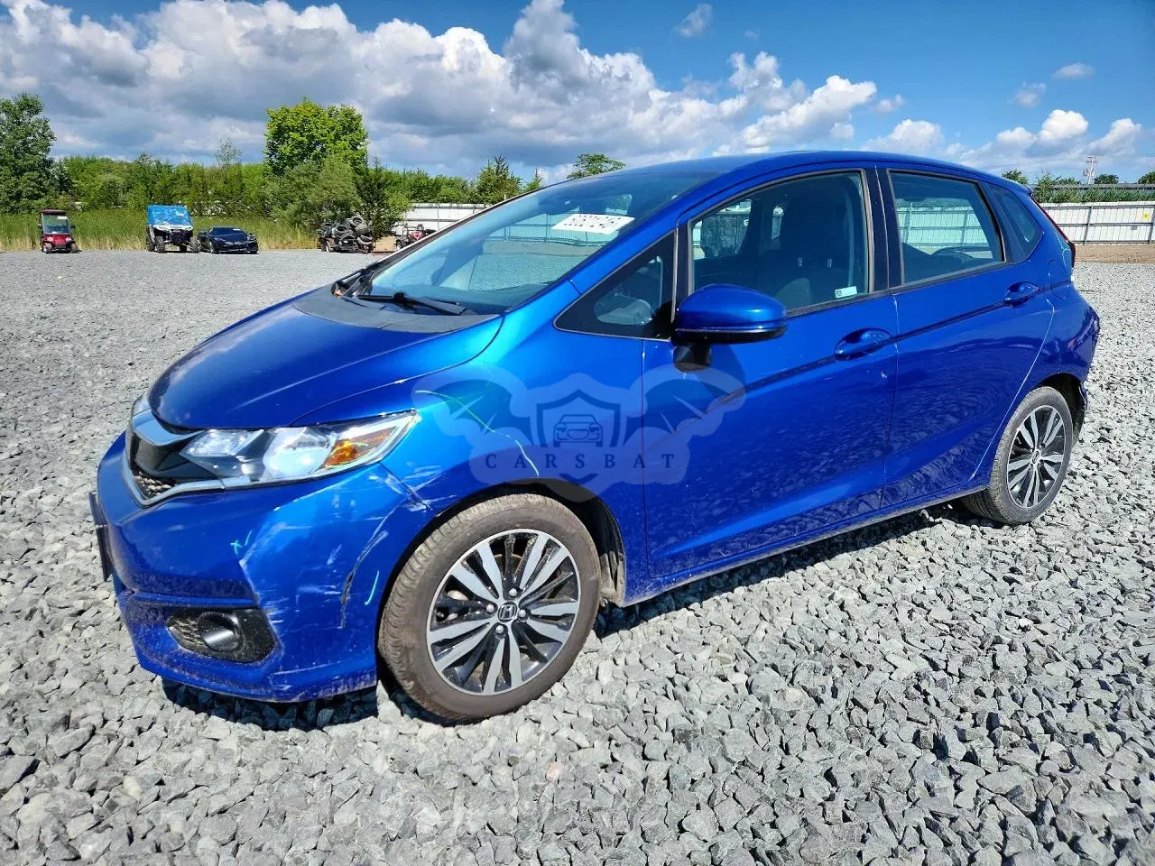 Honda Fit 1.5L 4 2019