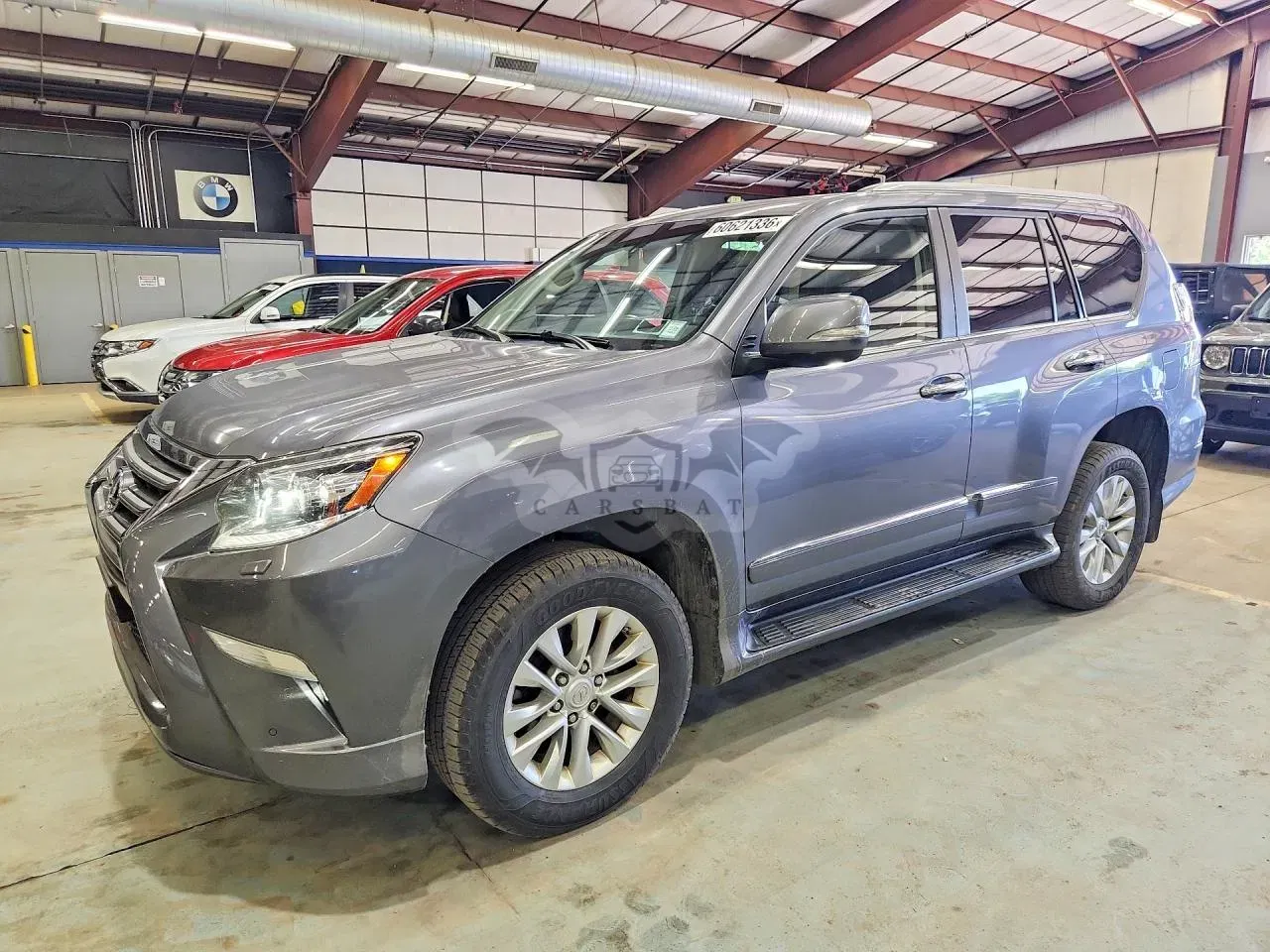 Lexus GX 4.6L 8 2018