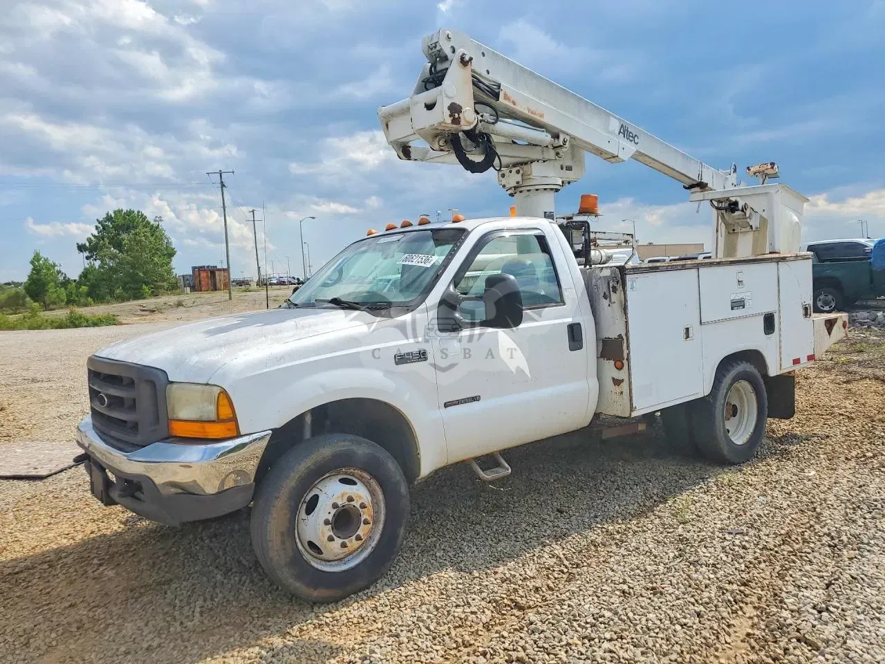 Ford F-450 7.3L 8 2000