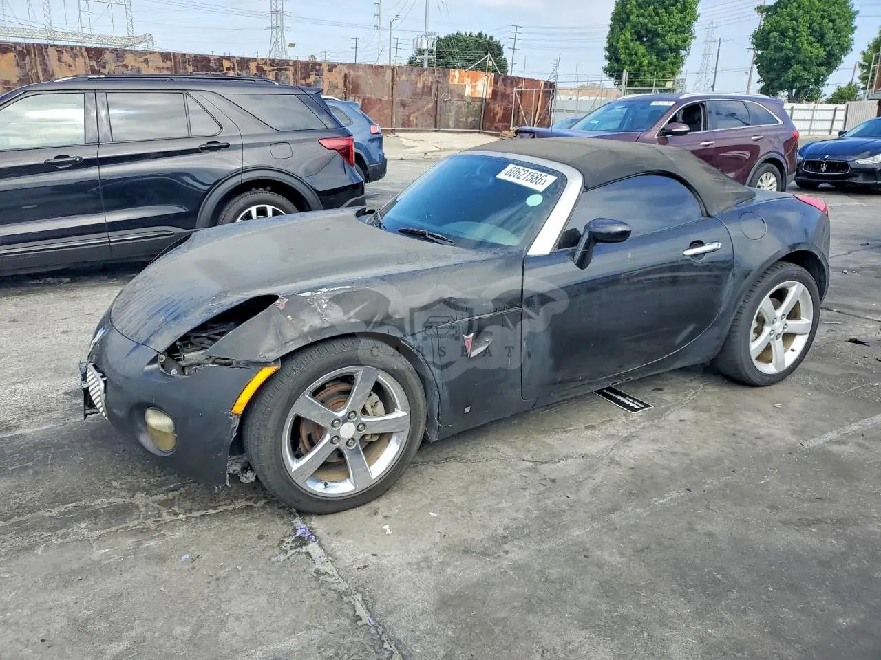 Pontiac Solstice 2.4L 4 2007