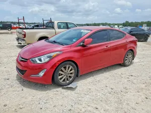 Hyundai Elantra 1.8L 4 2014