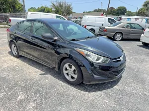Hyundai Elantra 1.8L 4 2014