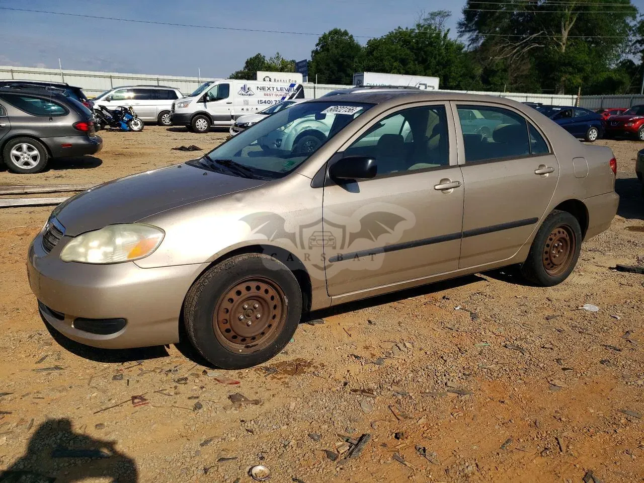 Toyota Corolla 1.8L 4 2007