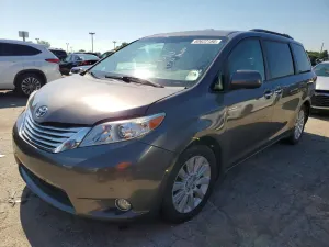 Toyota Sienna 3.5L 6 2011