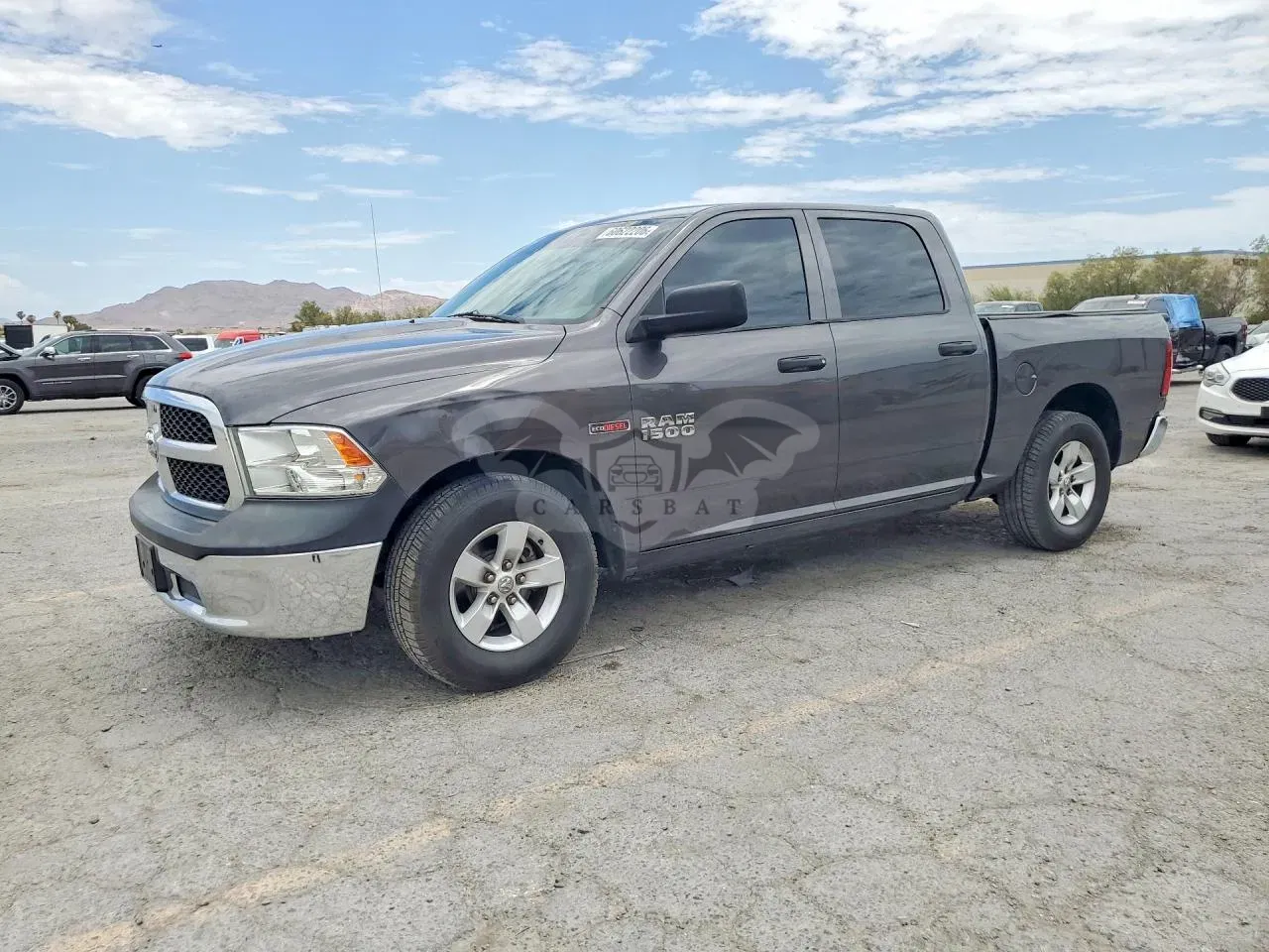 RAM 1500 3.0L 6 2014