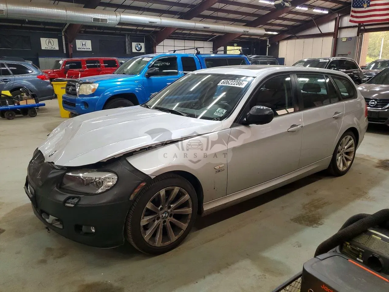 BMW 3 Series 3.0L 6 2012