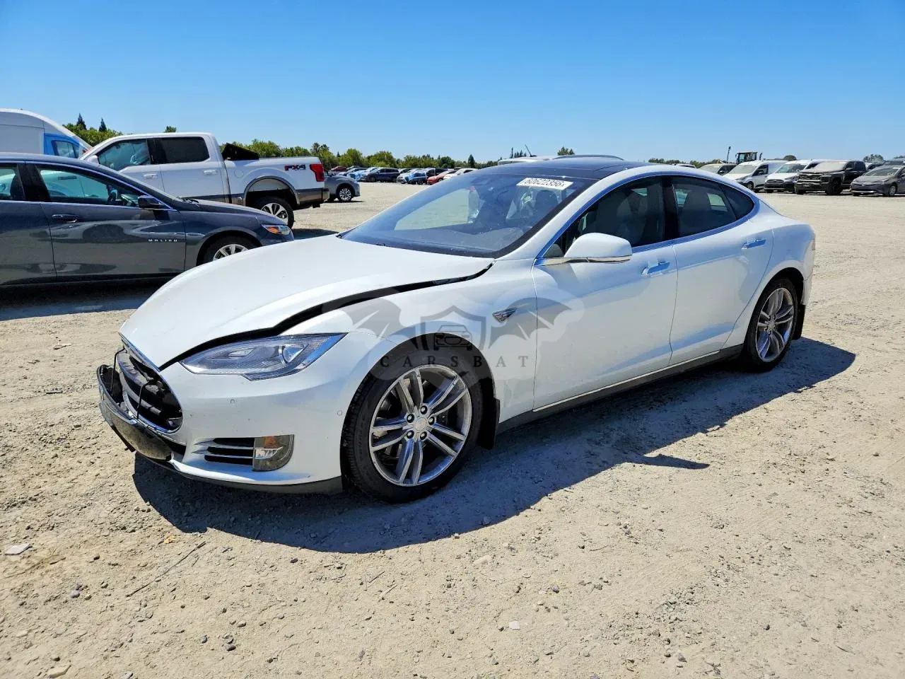 Tesla Model S 2015