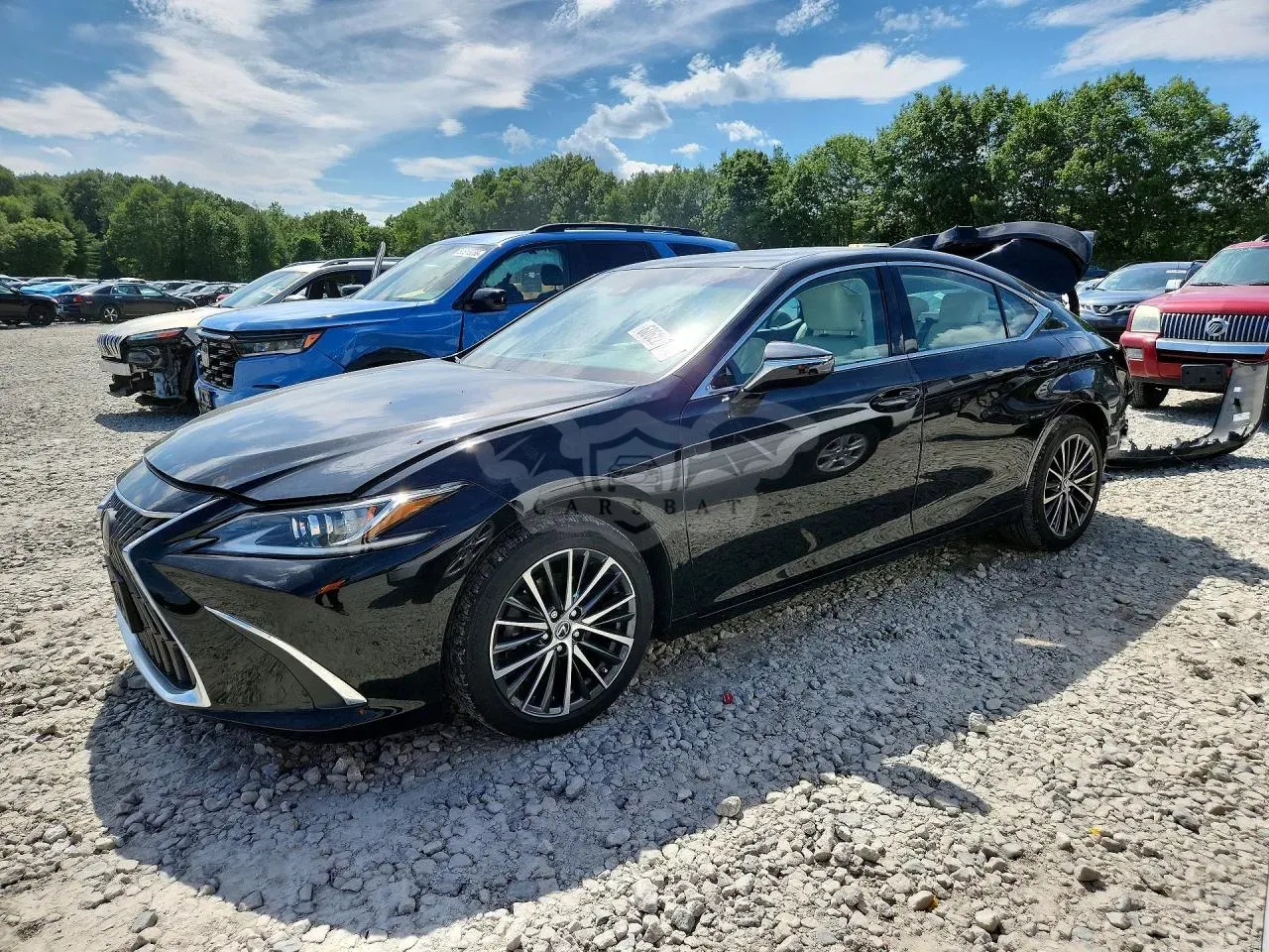 Lexus ES 2.5L 4 2022