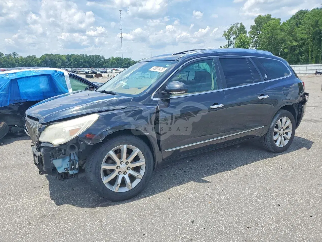 Buick Enclave 3.6L 6 2013