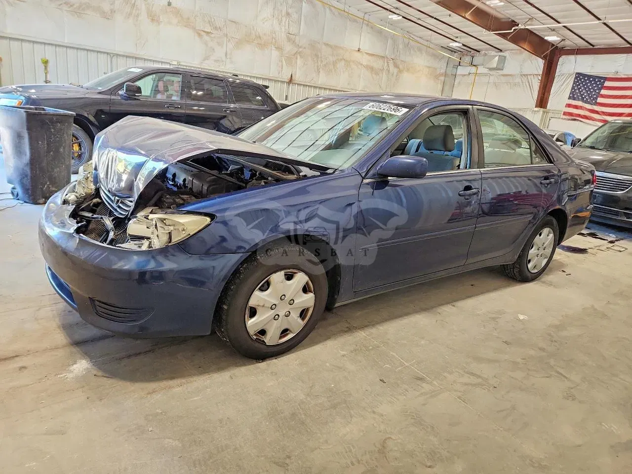 Toyota Camry 2.4L 4 2006
