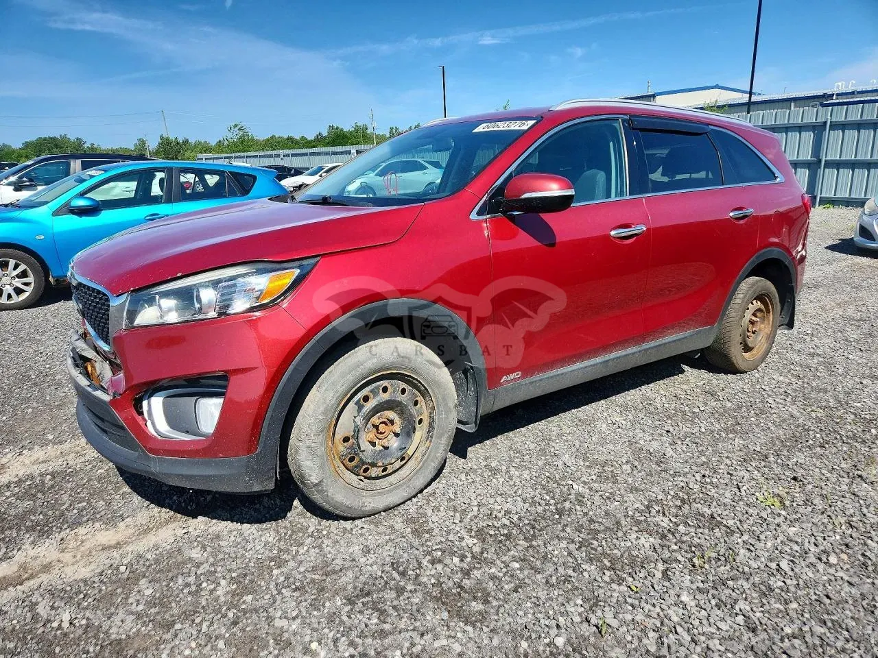 Kia Sorento 2.4L 4 2017