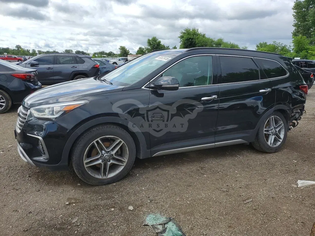 Hyundai Santa Fe 3.3L 6 2017