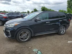 Hyundai Santa Fe 3.3L 6 2017