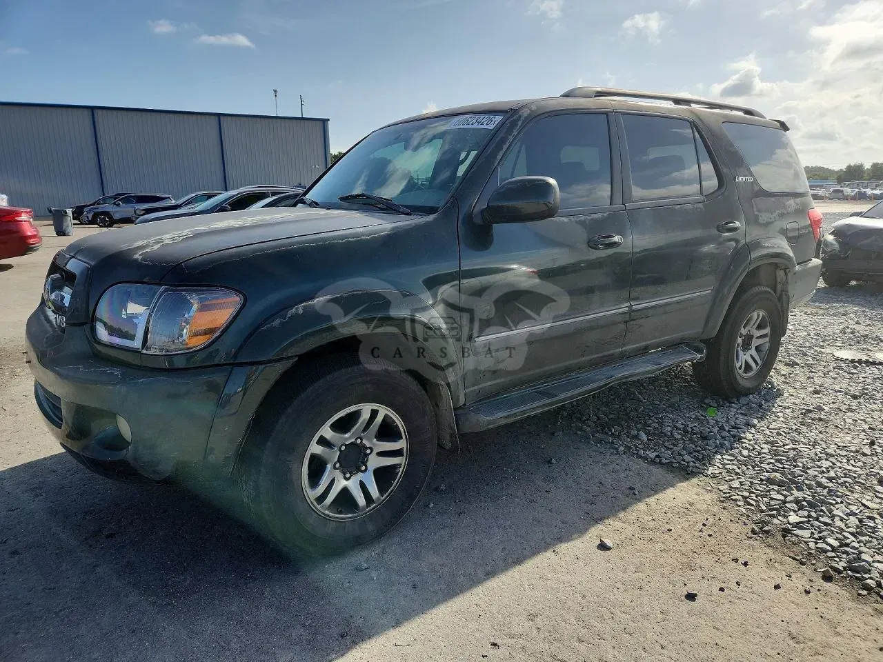 Toyota Sequoia 4.7L 8 2006