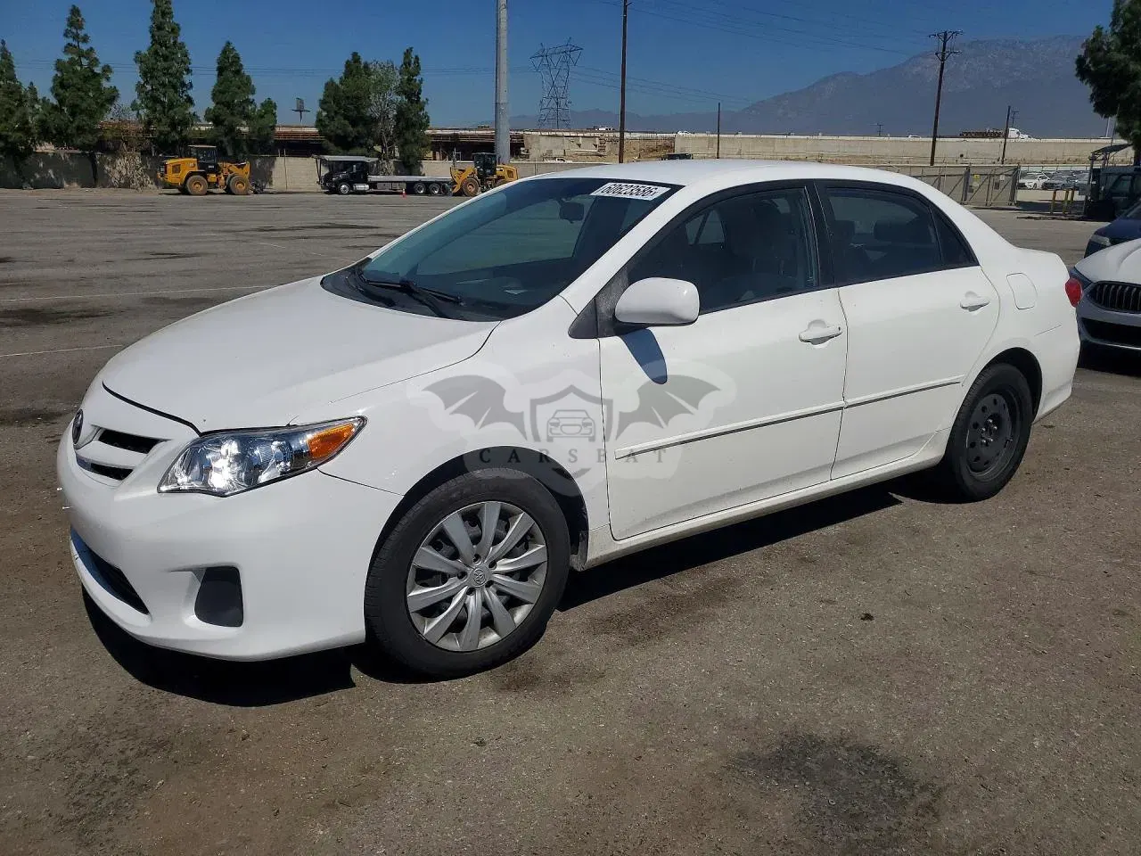 Toyota Corolla 1.8L 4 2012
