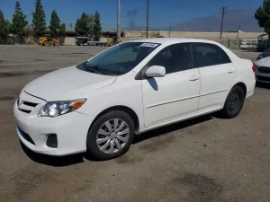 Toyota Corolla 1.8L 4 2012