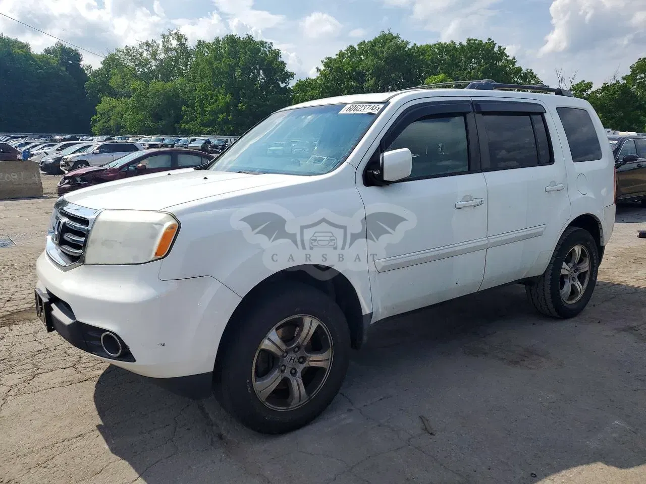 Honda Pilot 3.5L 6 2012