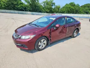 Honda Civic 1.8L 4 2013