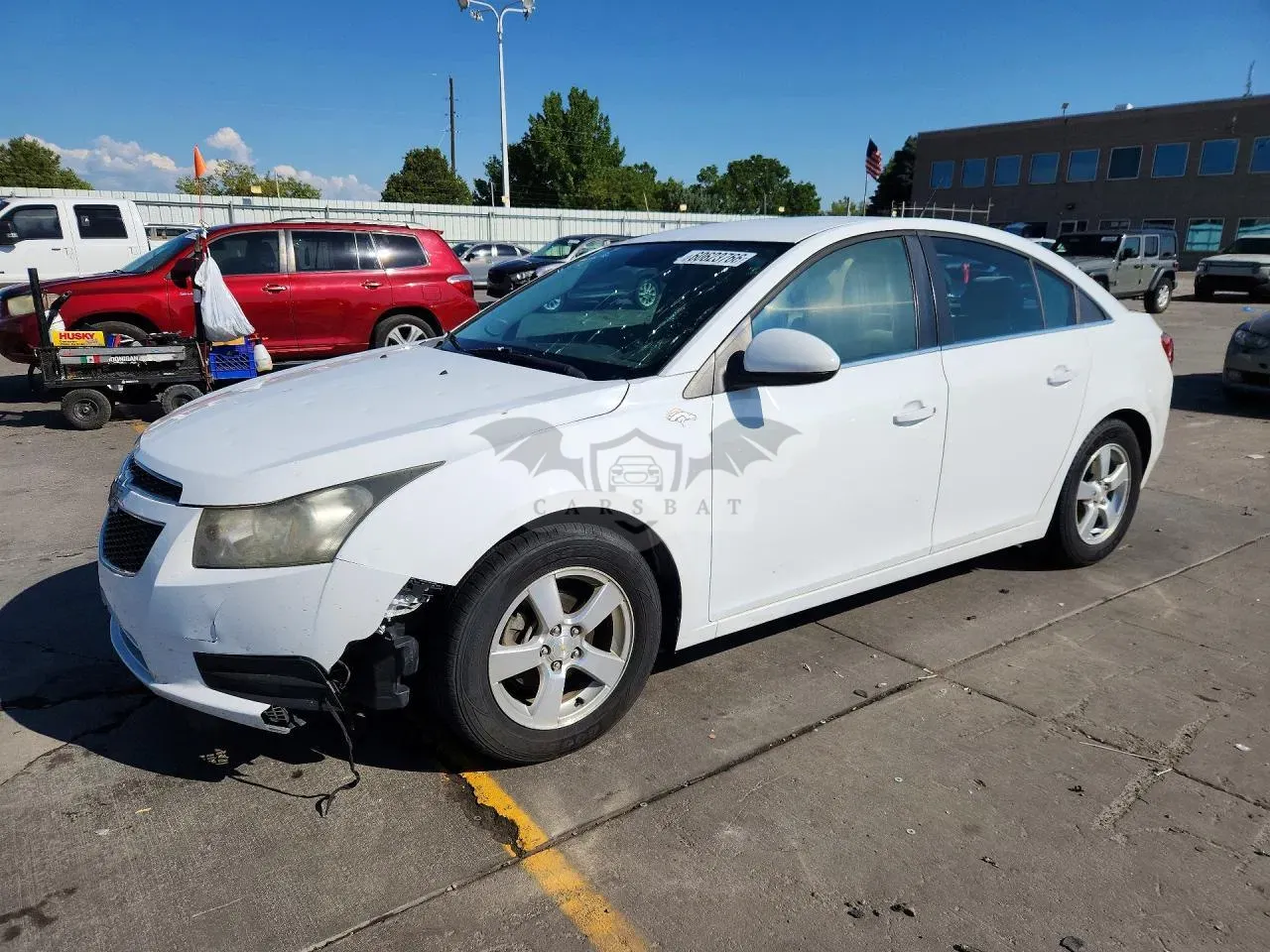 Chevrolet Cruze 1.4L 4 2014