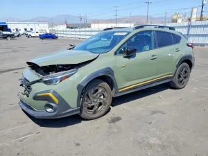 Subaru Crosstrek 2.5L 4 2024
