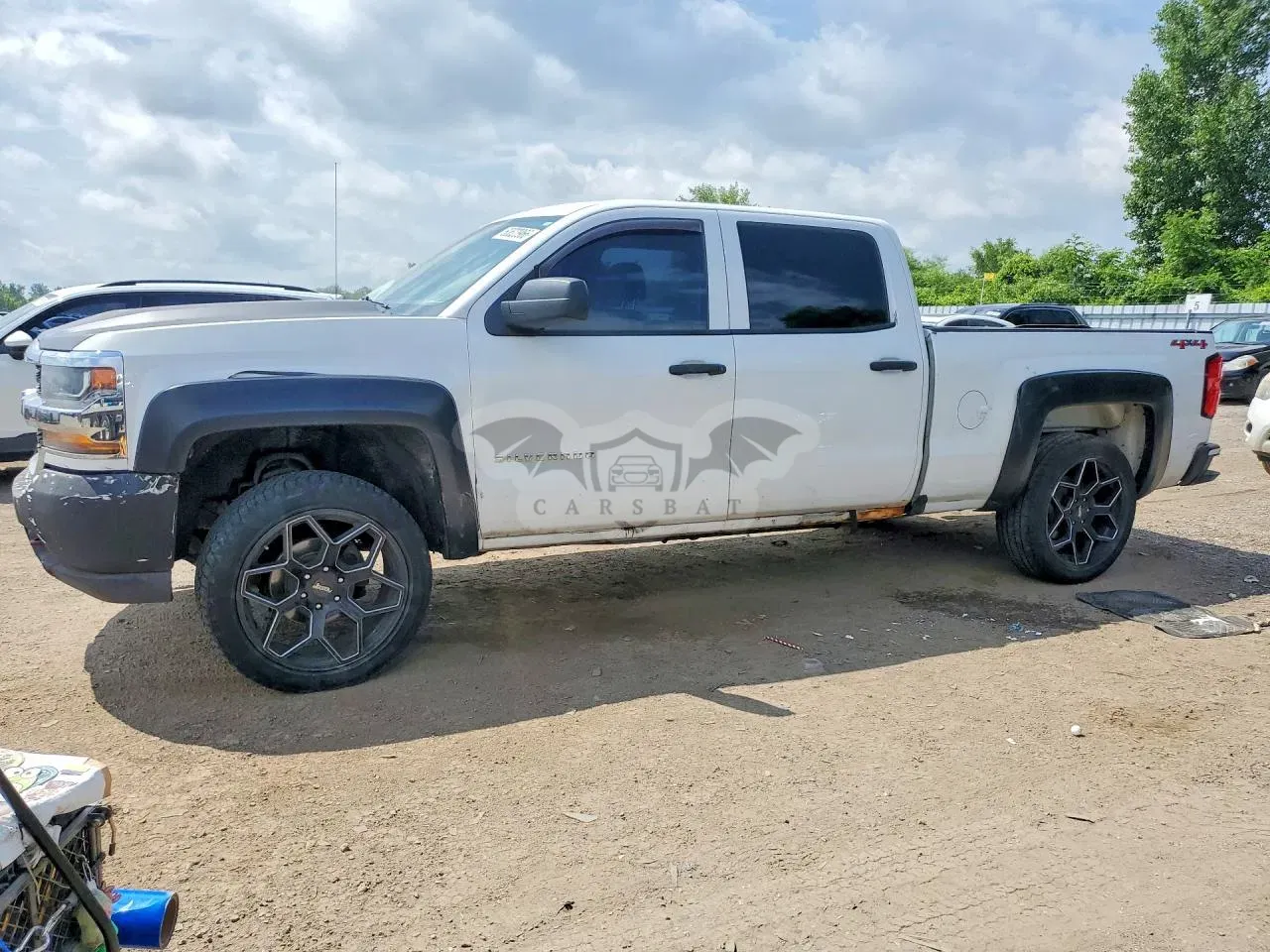 Chevrolet Silverado 1500 5.3L 8 2016