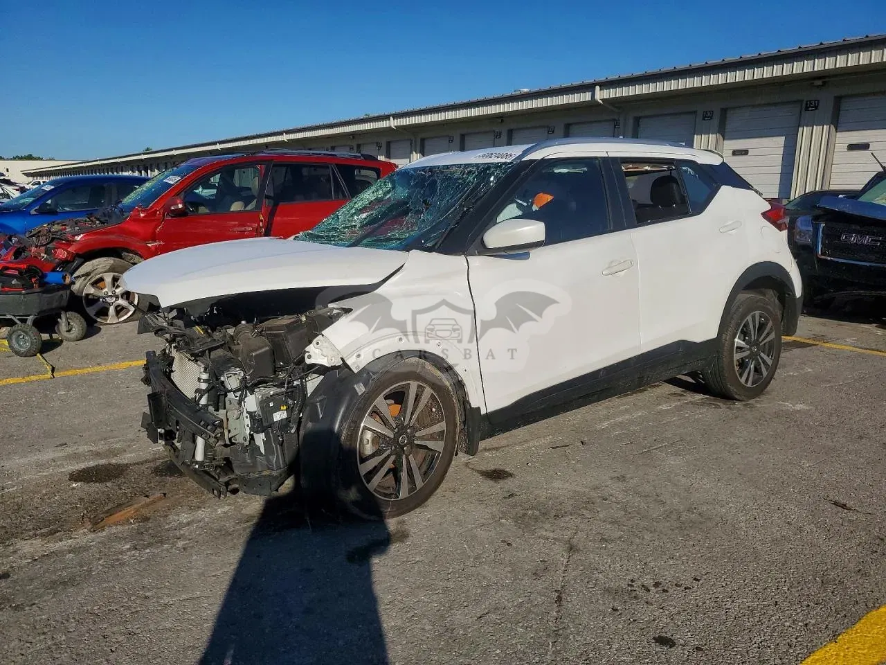 Nissan Kicks 1.6L 4 2020