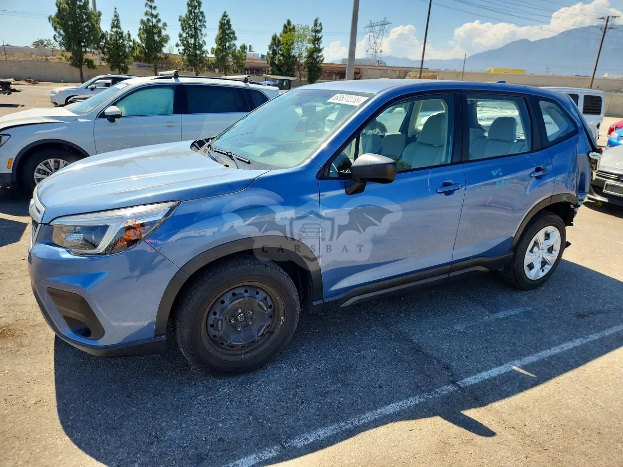 Subaru Forester 2.5L 4 2021